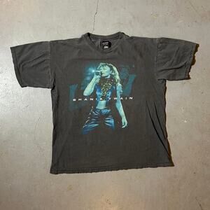 90s shania twain tee shirt